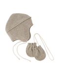 Albi Mütze & Handschuhe beige Bild 1