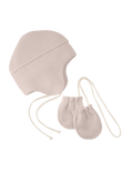 Albi Mütze & Handschuhe nude Bild 1