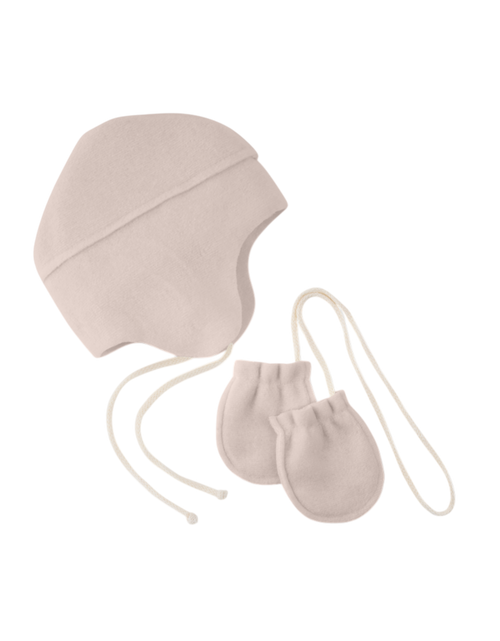 Albi Mütze & Handschuhe nude Bild 1
