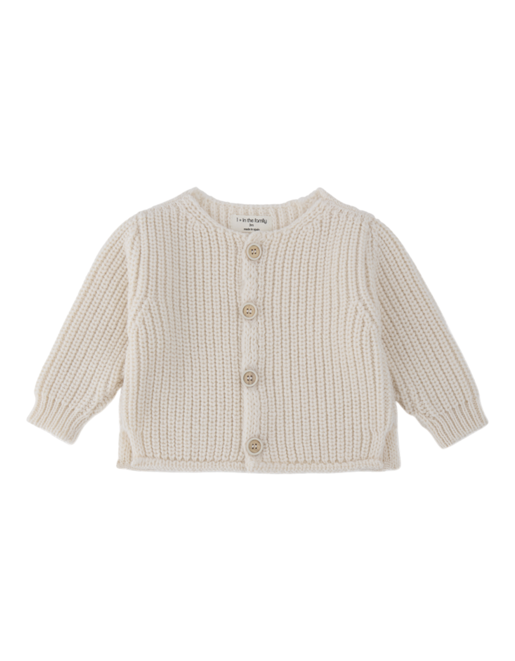 Antibes Strickjacke ecru Bild 1