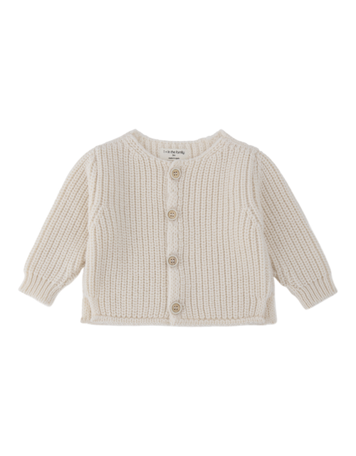 Antibes Strickjacke ecru Bild 1