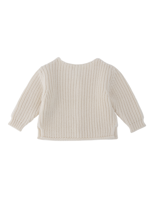 Antibes Strickjacke ecru Bild 2