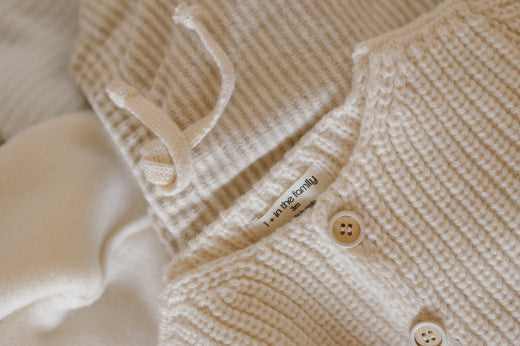 Antibes Strickjacke ecru Bild 5