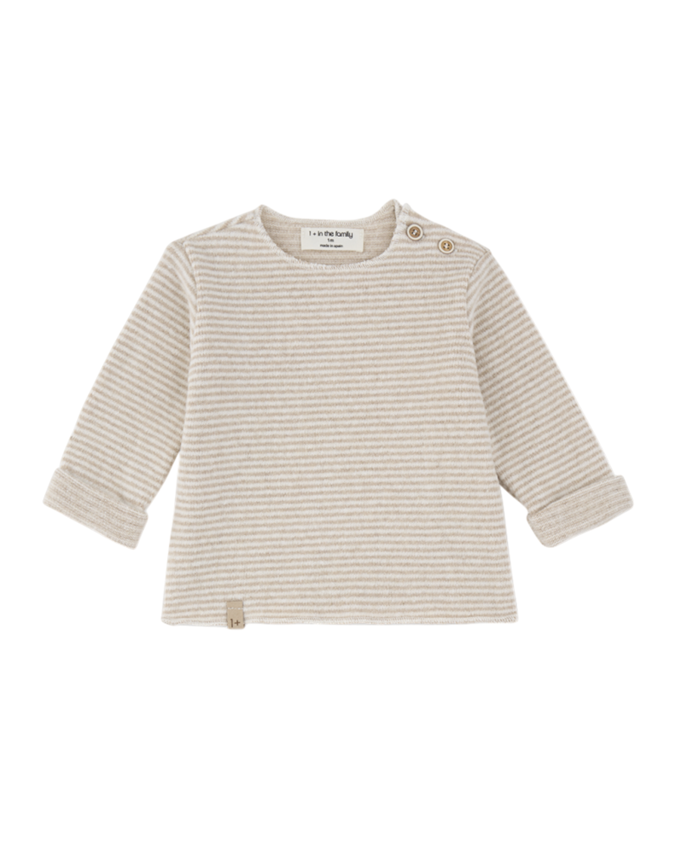 Aubin Langarm beige Bild 1