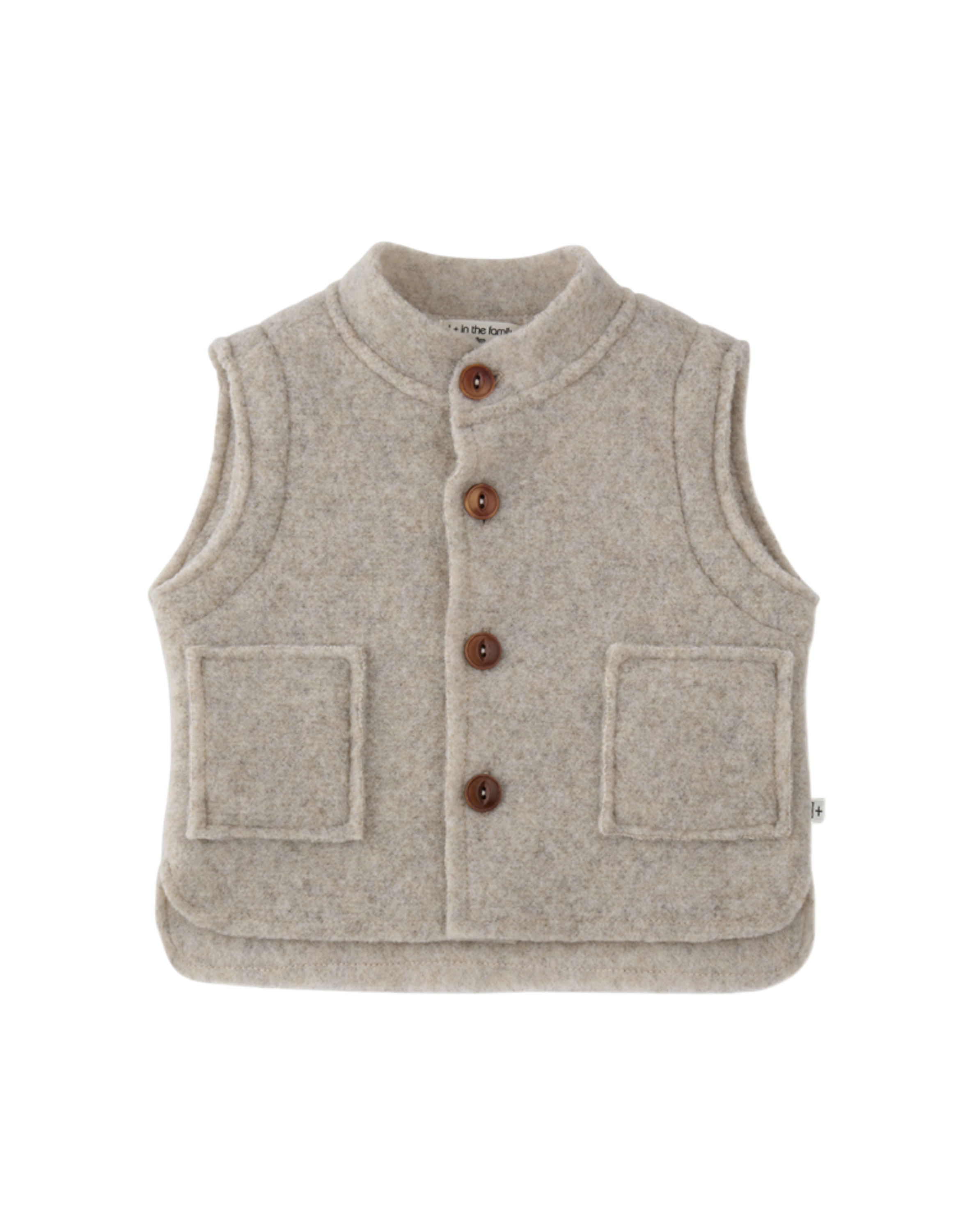 Belluno Weste beige Bild 1