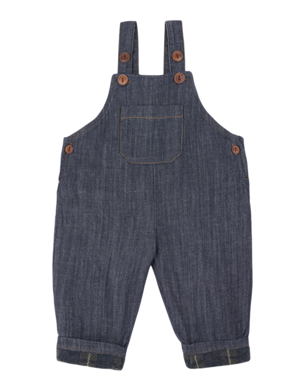 Granville Latzhose denim Bild 1