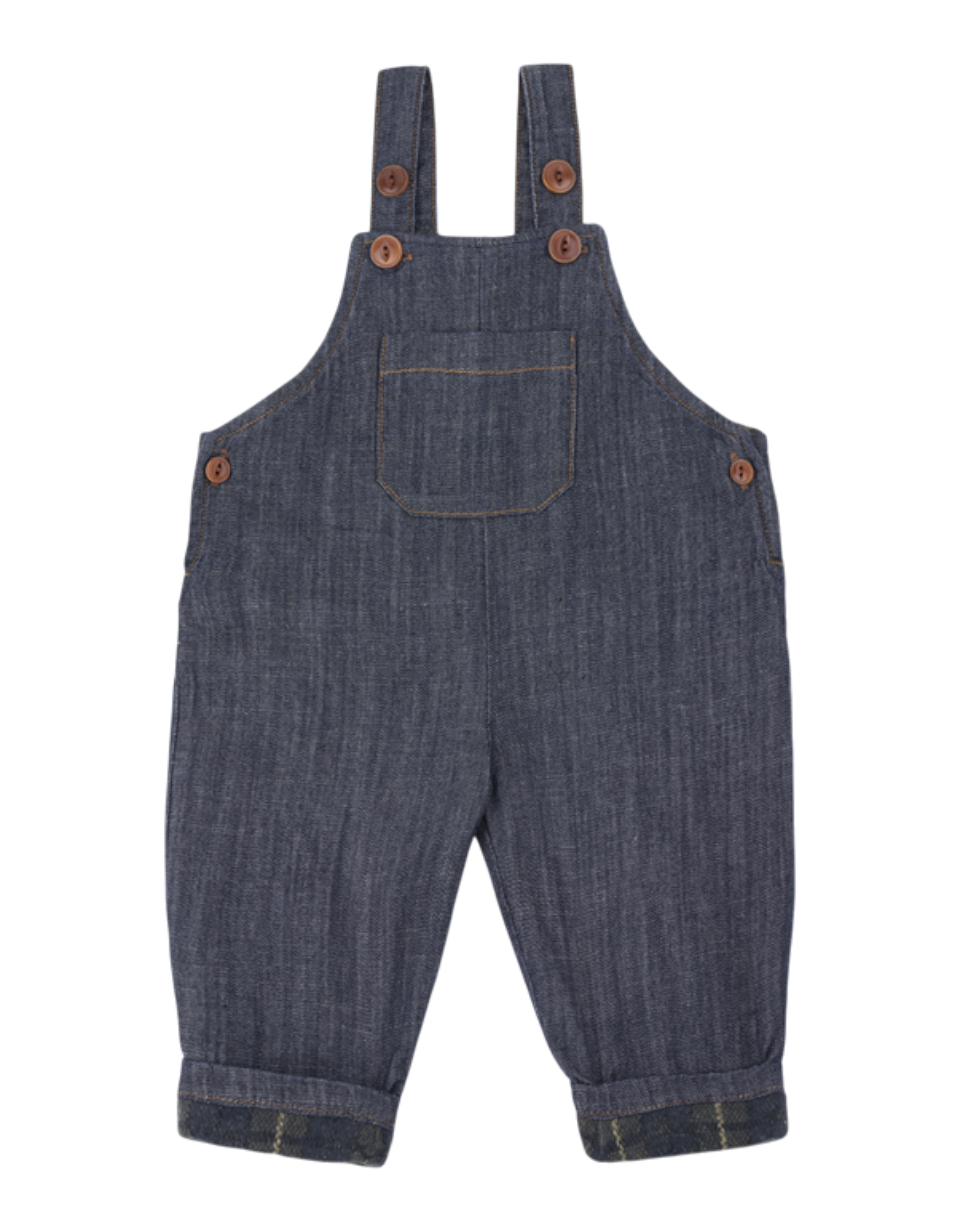 Granville Latzhose denim Bild 1