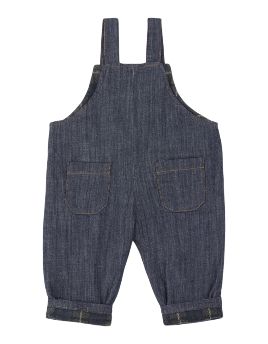 Granville Latzhose denim Bild 2