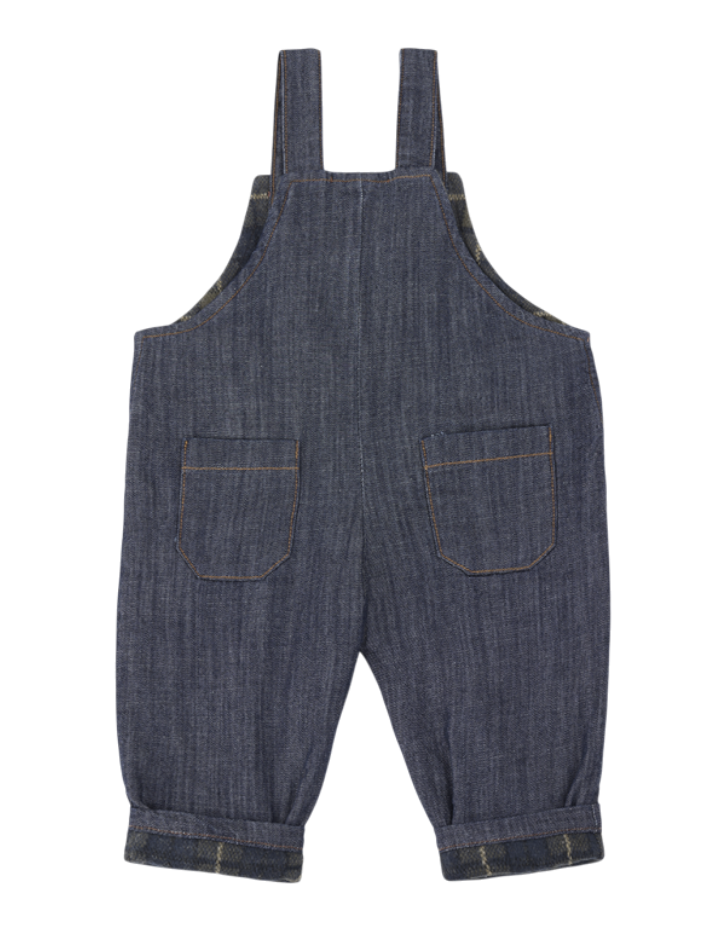 Granville Latzhose denim Bild 2