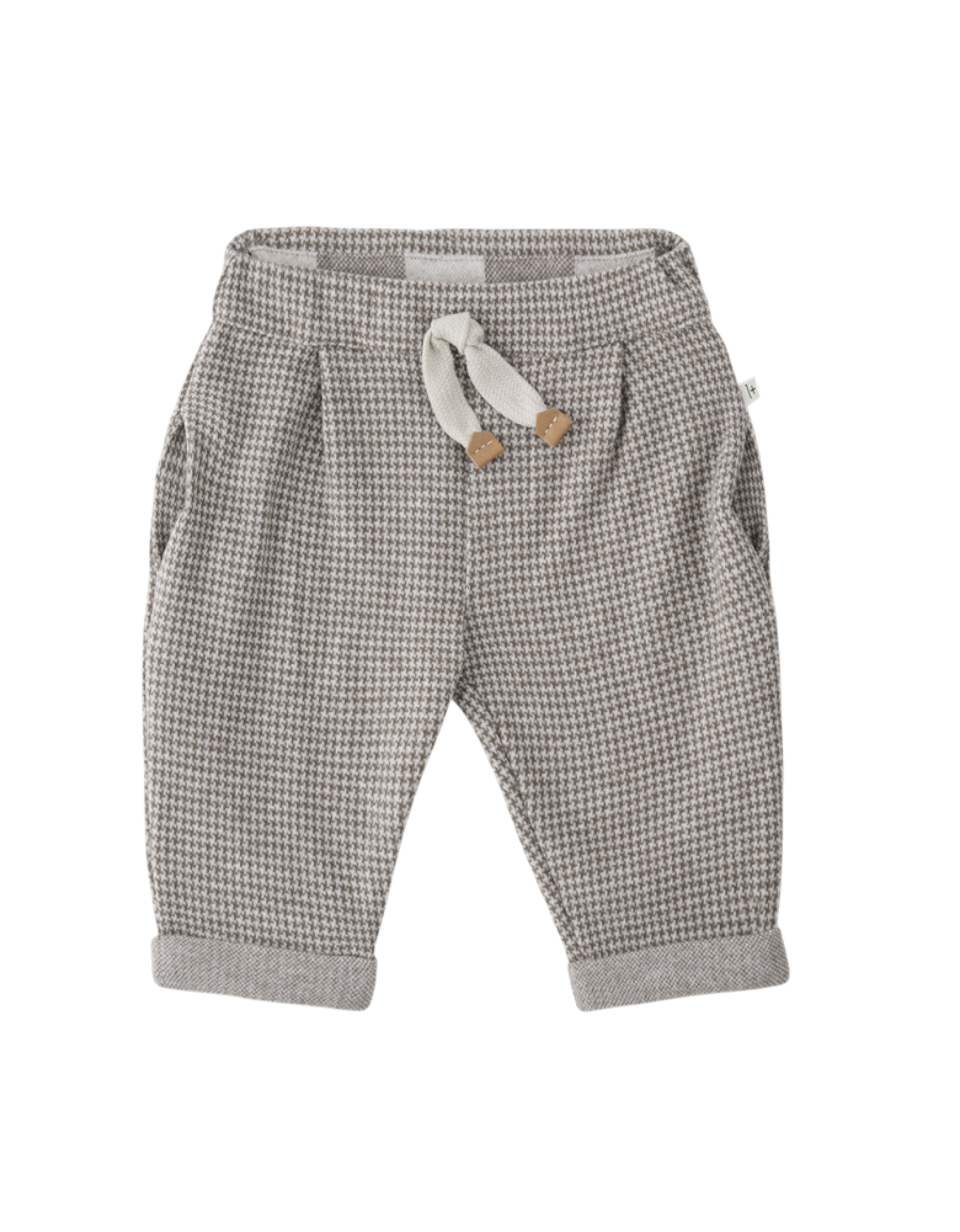 Napoli Hose dark-taupe Bild 1