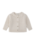 Nimes Strickjacke ecru Bild 1