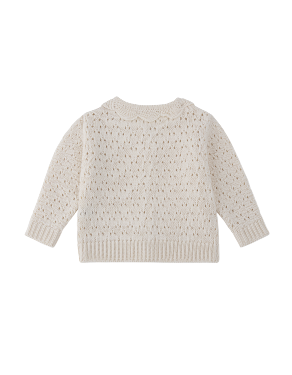 Nimes Strickjacke ecru Bild 2