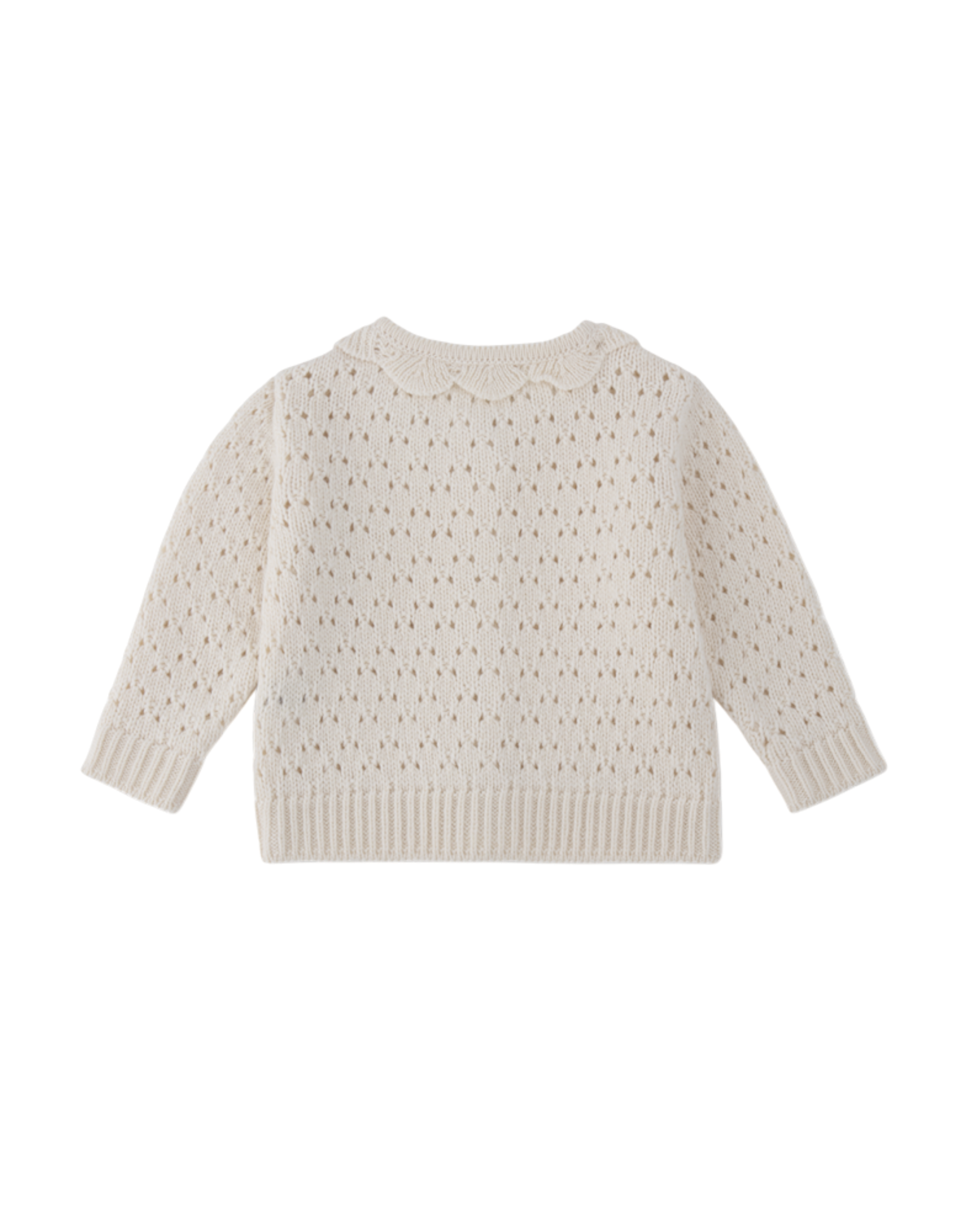 Nimes Strickjacke ecru Bild 2