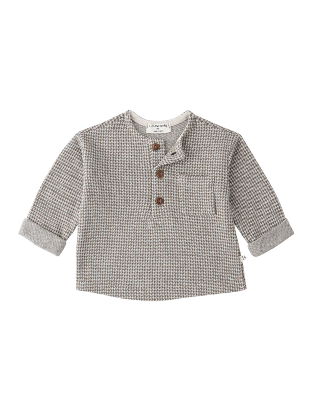 Nuoro Langarm dark-taupe Bild 1
