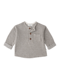 Nuoro Langarm dark-taupe Bild 1