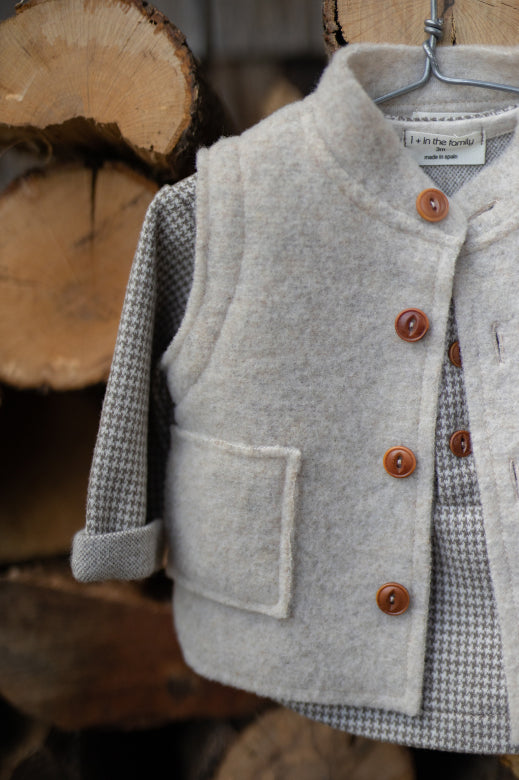 Nuoro Langarm dark-taupe Bild 2
