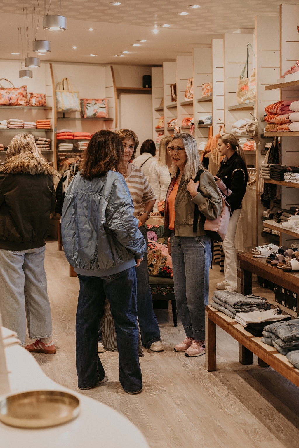 Ladies Shopping Night