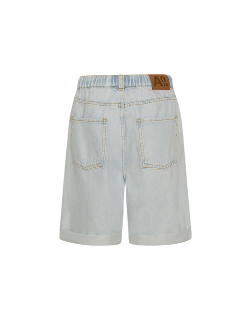 Adamo Shorts - wash bleach Bild 2