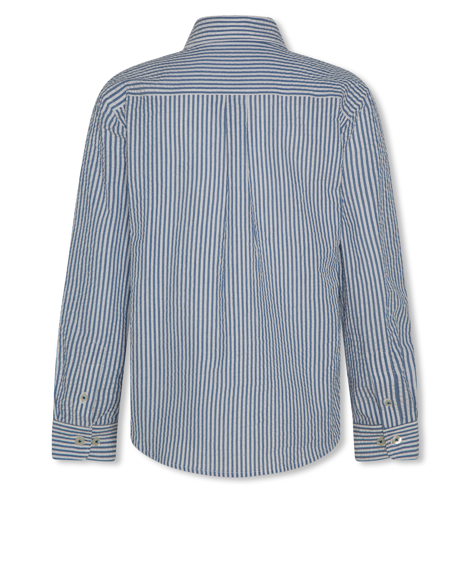 Alan Hemd - cobalt blue Bild 2