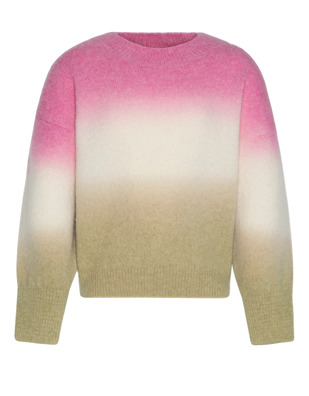 Dip-Dye Strickpullover 99 Bild 1