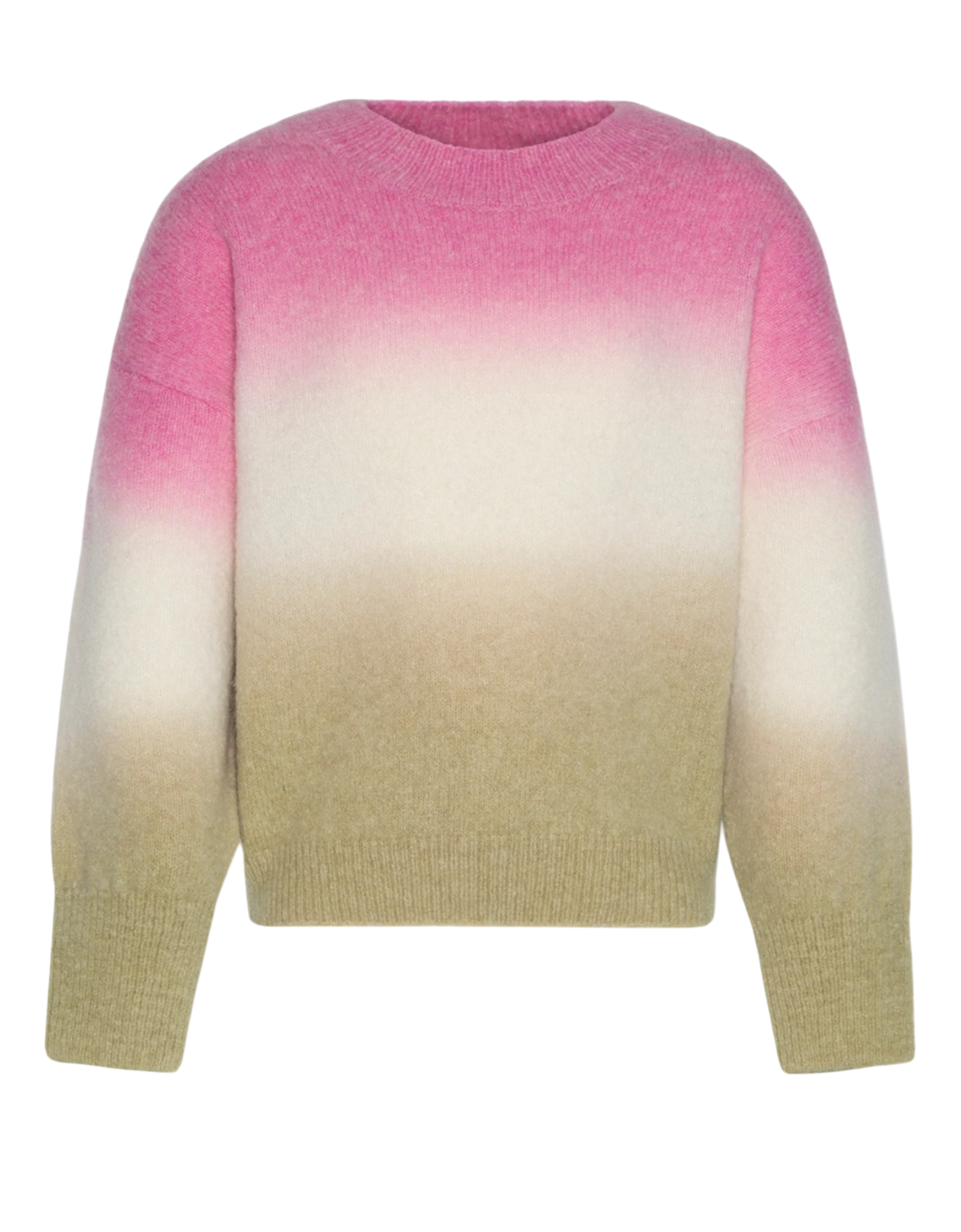 Dip-Dye Strickpullover 99 Bild 1
