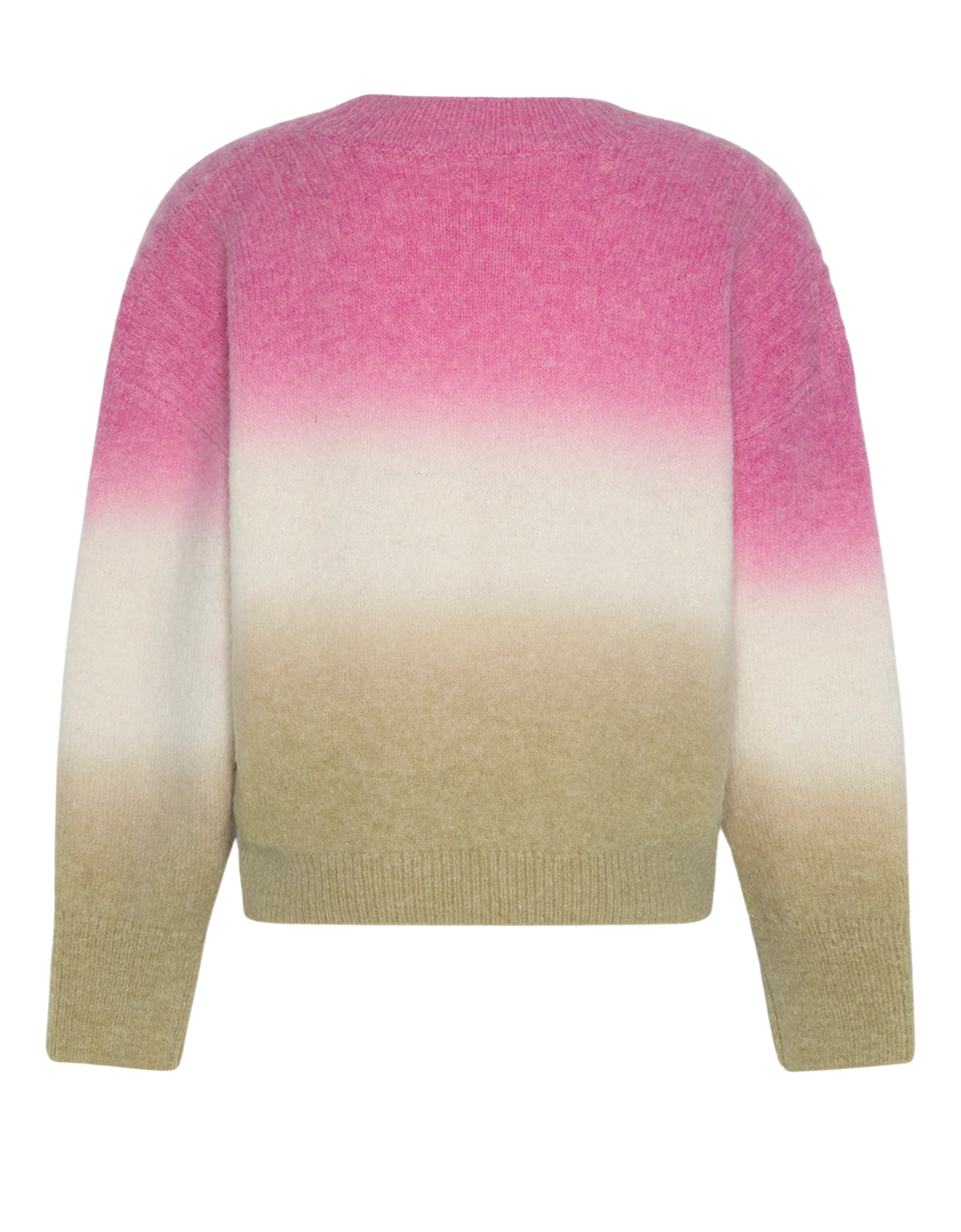 Dip-Dye Strickpullover 99 Bild 2