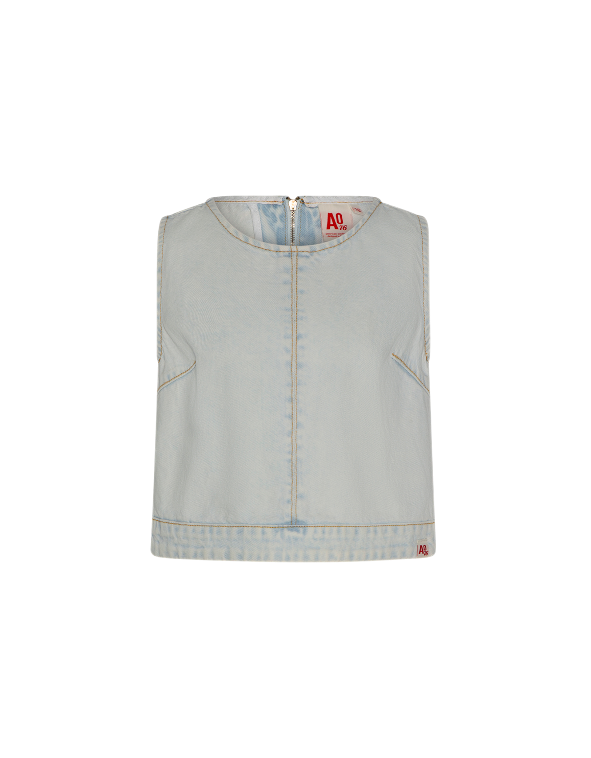 Fedah Hemd - wash bleach Bild 1