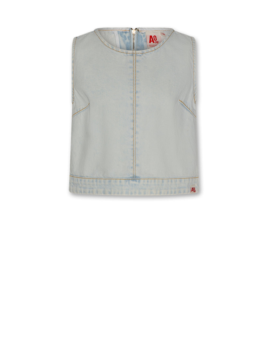 Fedah Hemd - wash bleach Bild 1