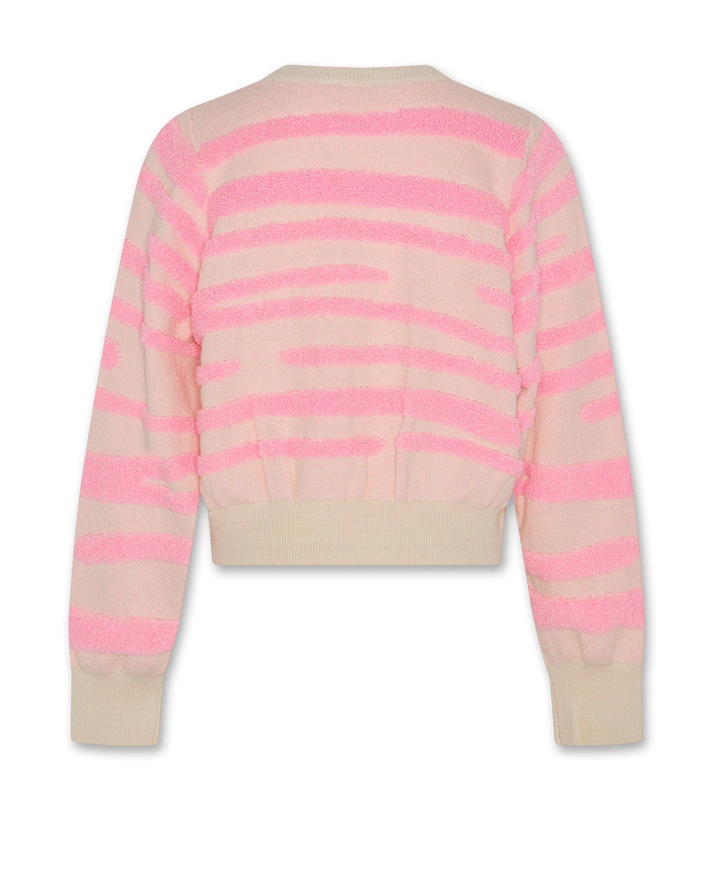 Jess C-neck - fluo pink Bild 2