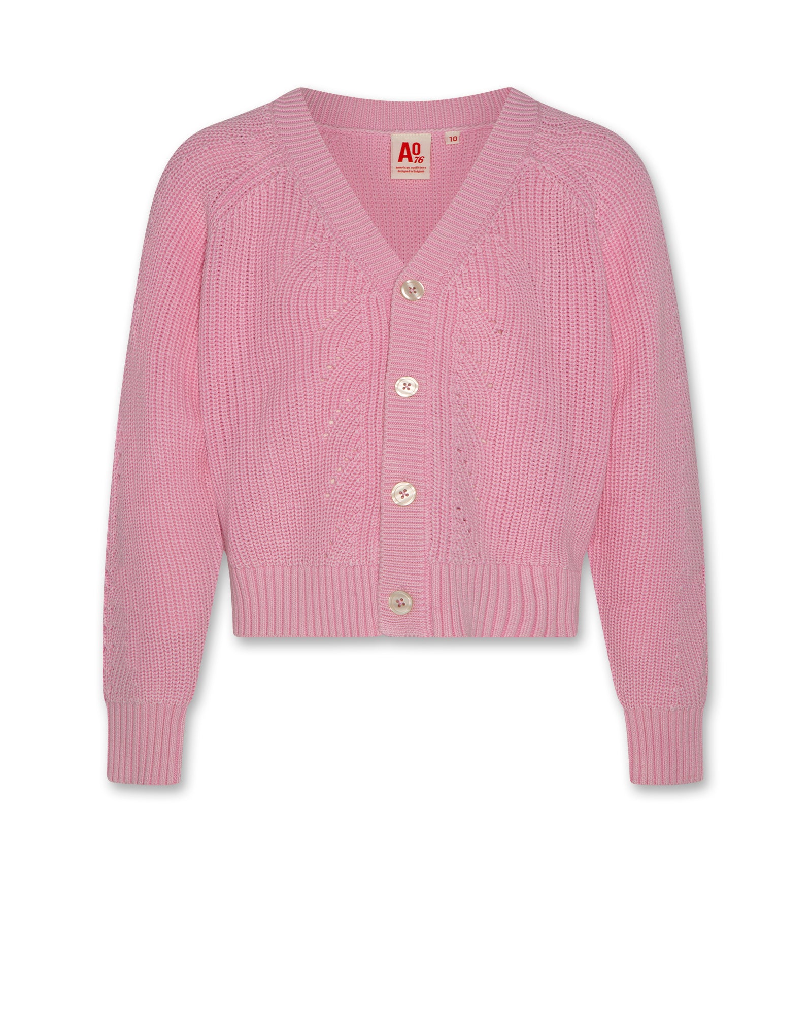 Joice Cardigan - soft pink Bild 1