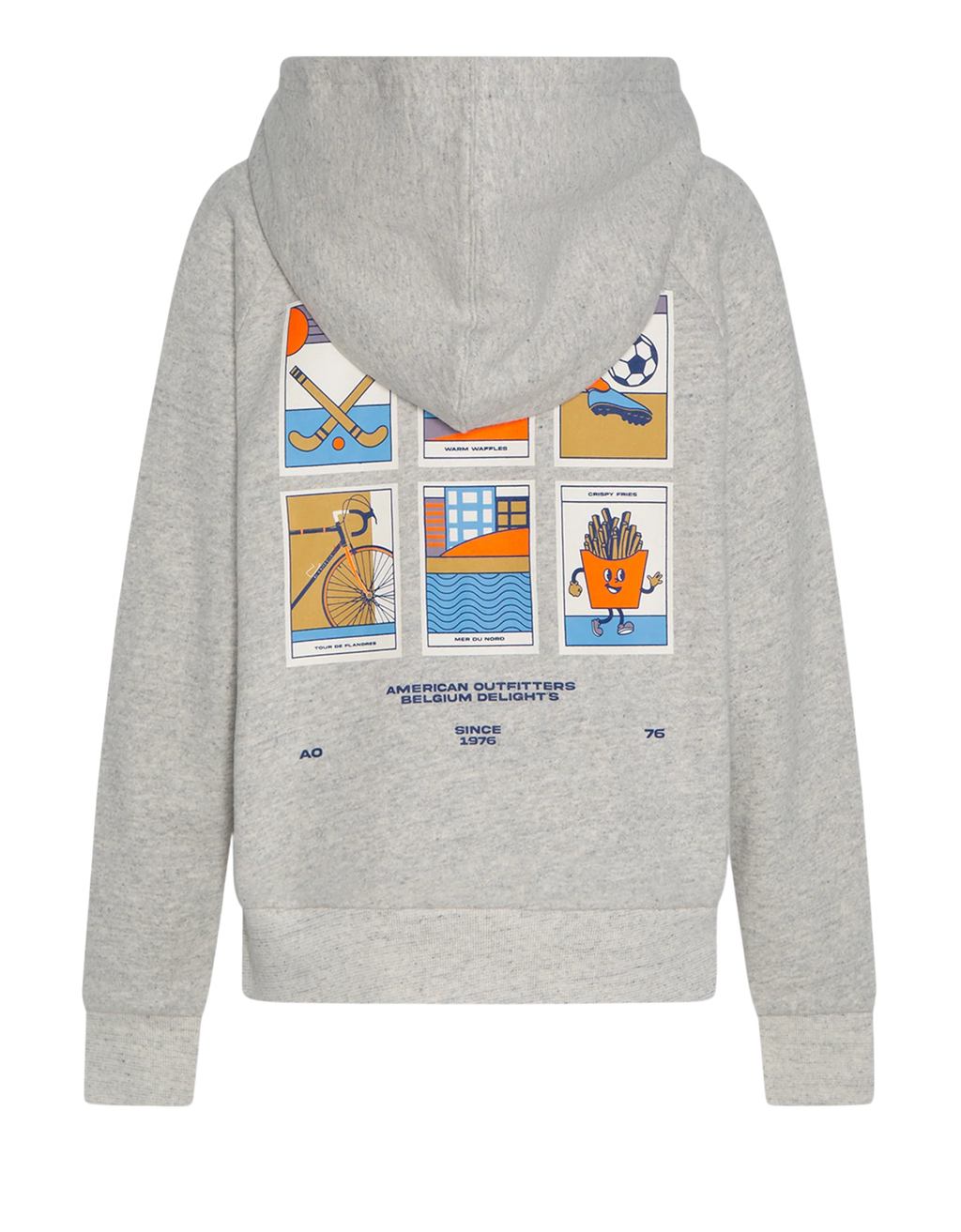 Olaf Hoodie Zip 908 Bild 2