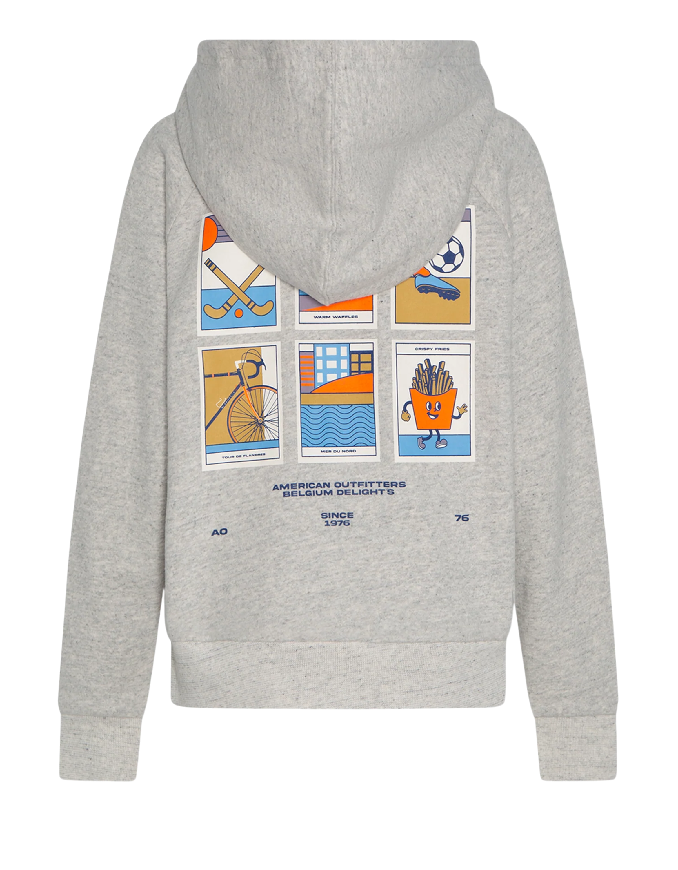 Olaf Hoodie Zip 908 Bild 2