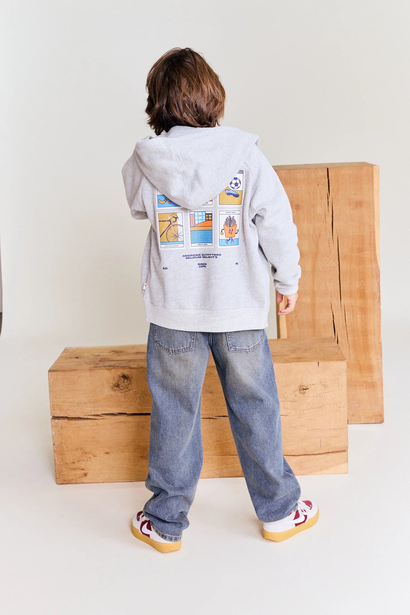 Olaf Hoodie Zip 908 Bild 3