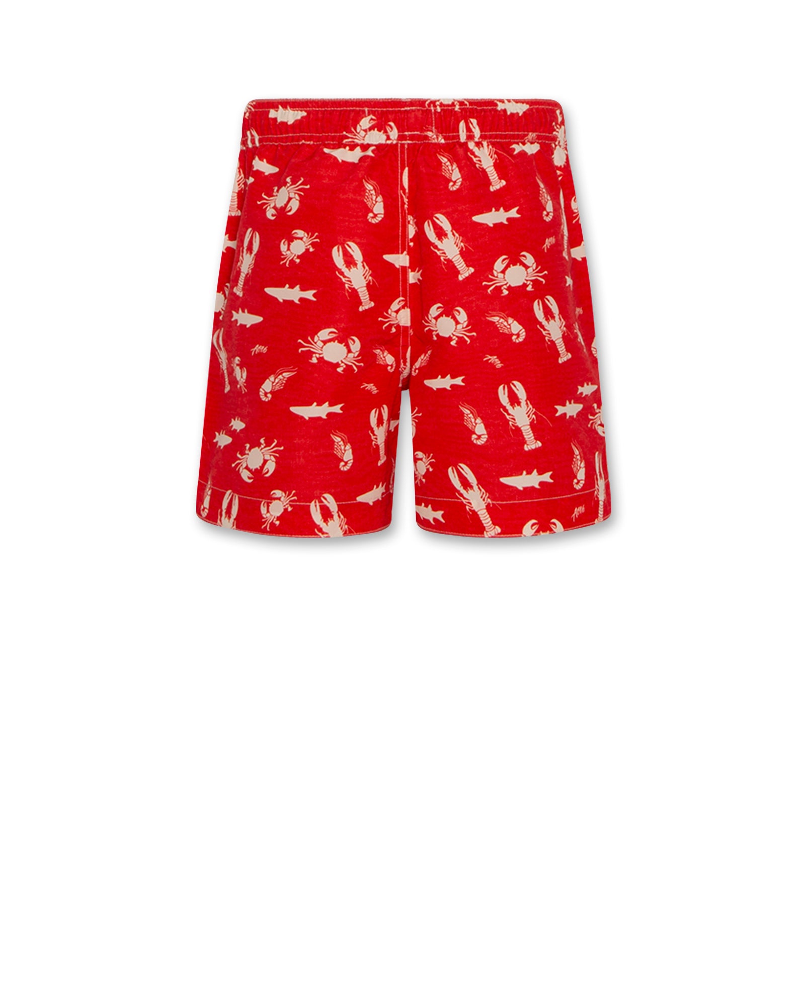 Toni Badeshorts - chilli red Bild 3