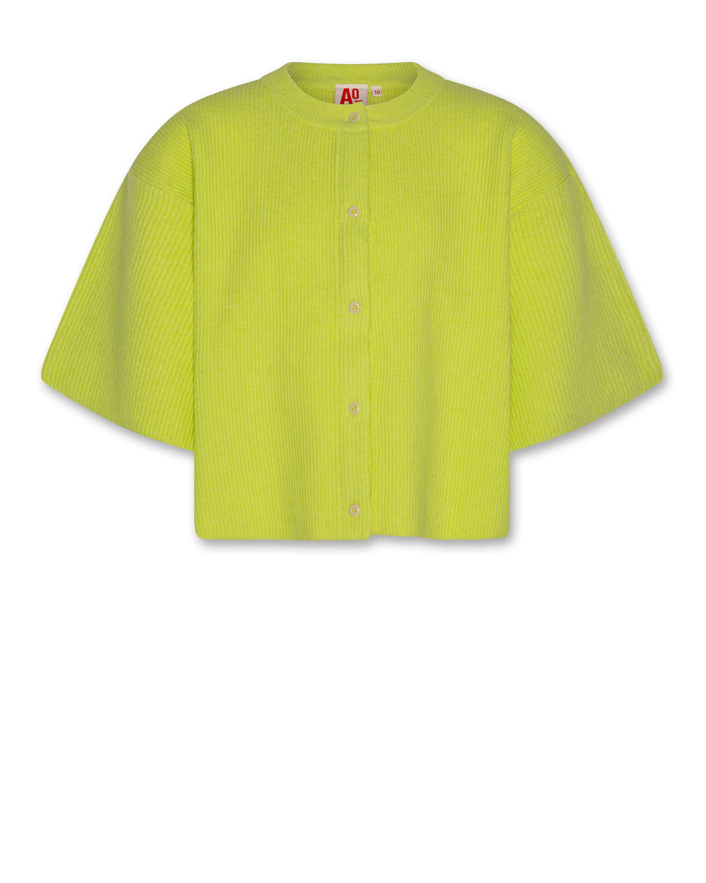 Vega Cardigan - fluo yellow Bild 1