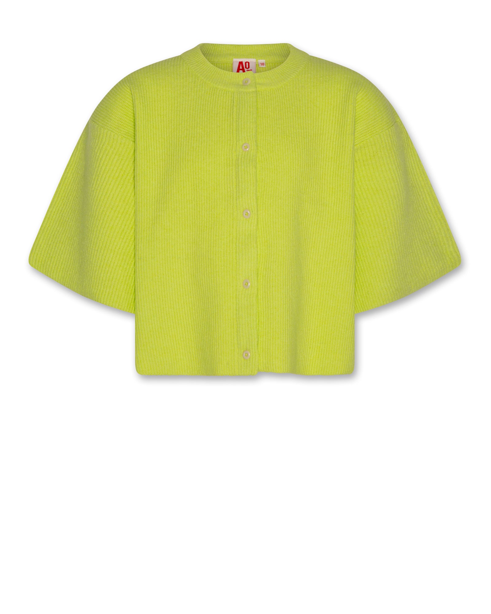 Vega Cardigan - fluo yellow Bild 1