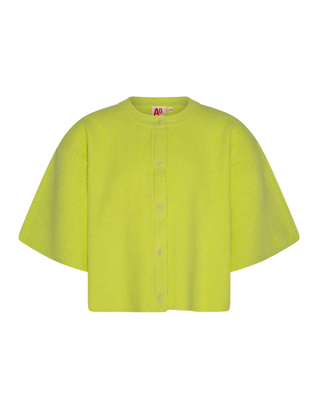 Vega Cardigan - fluo yellow Bild 1