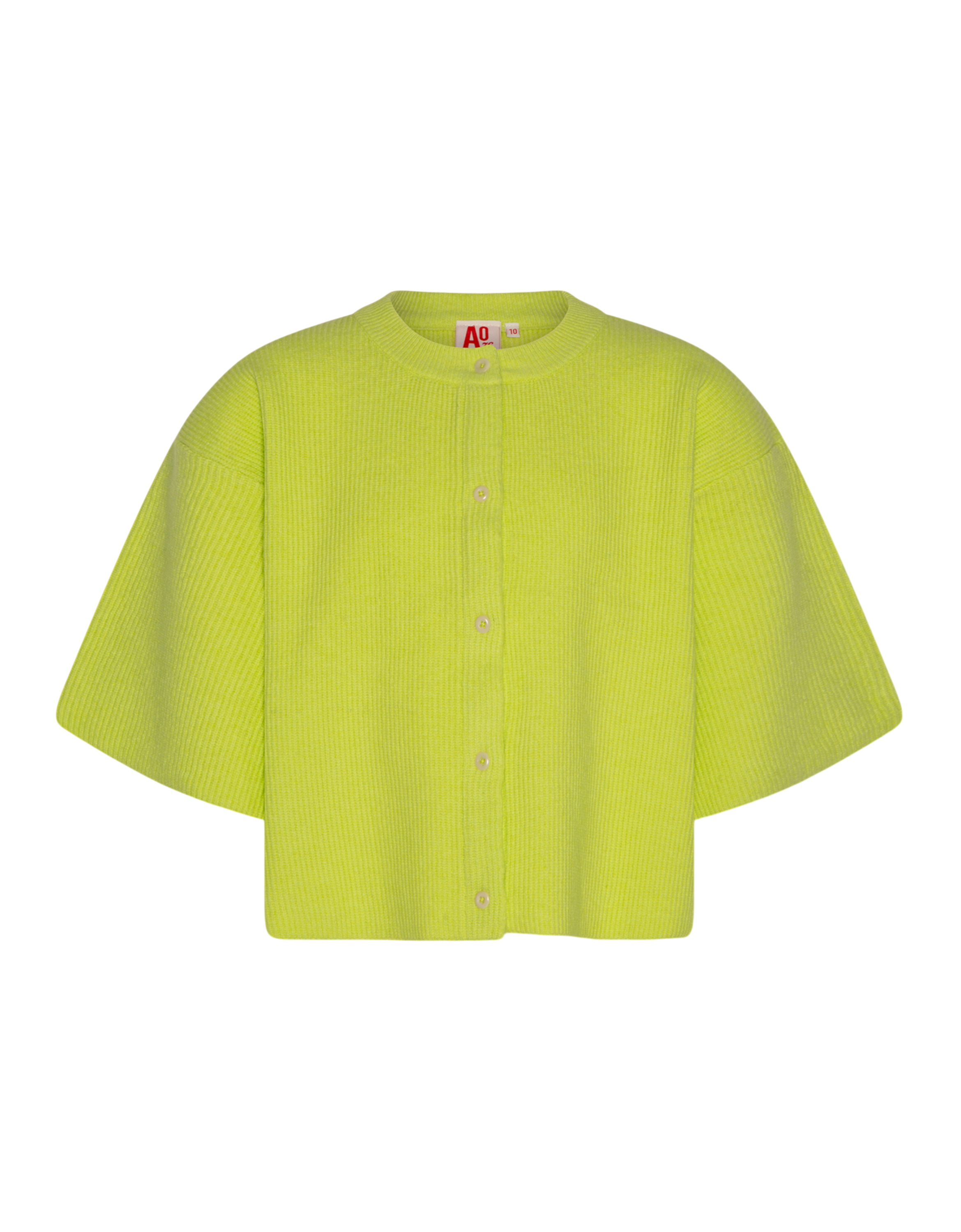 Vega Cardigan - fluo yellow Bild 1