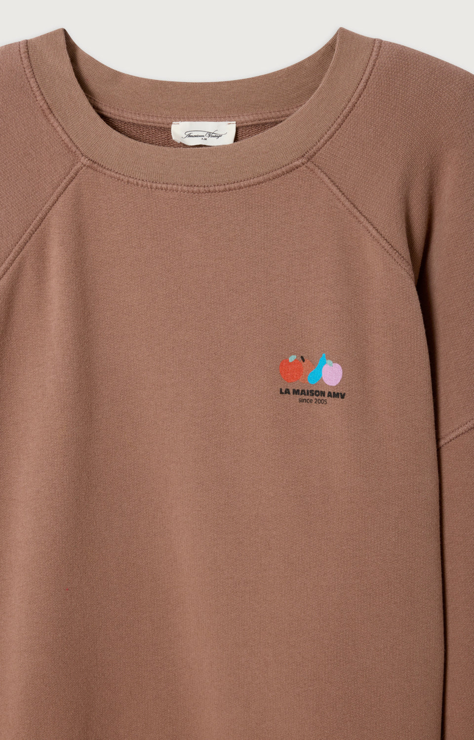 Atubay Sweatshirt CHOCOLAT Bild 2