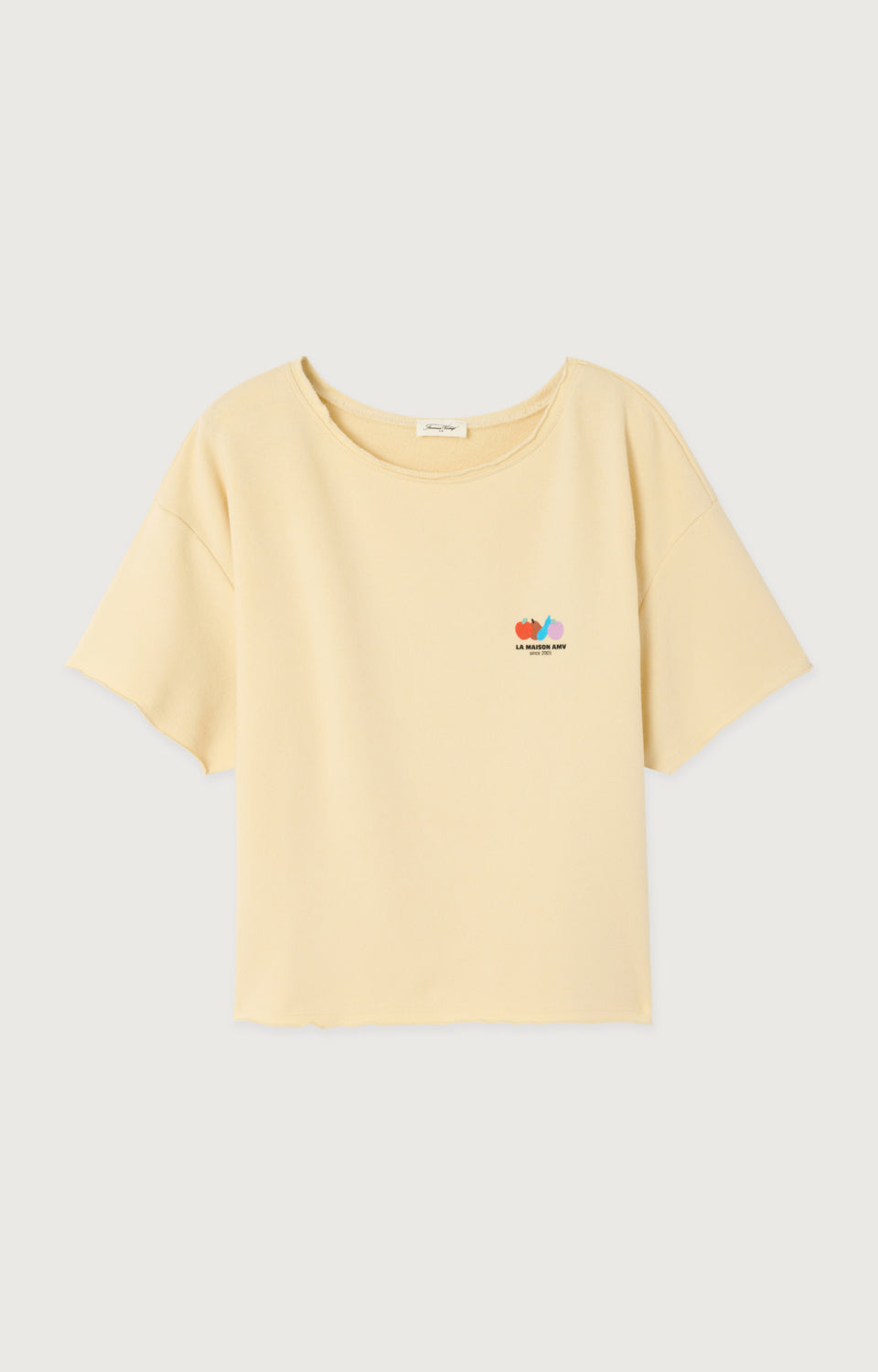 Atubay T-Shirt Ecru Bild 1