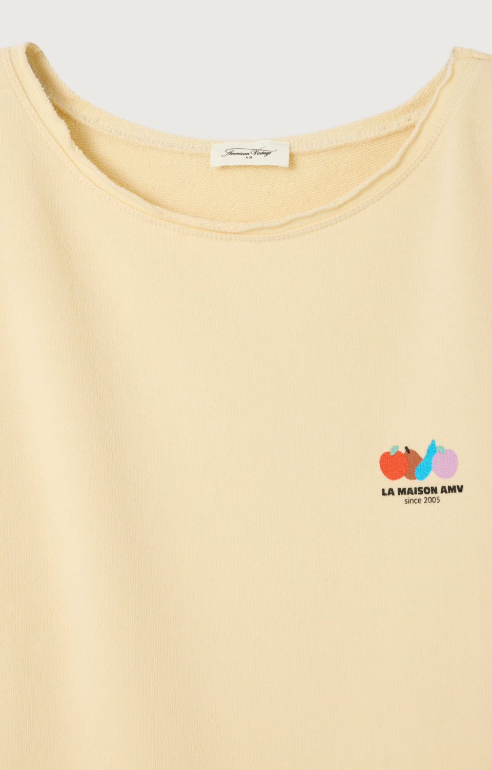 Atubay T-Shirt Ecru Bild 2