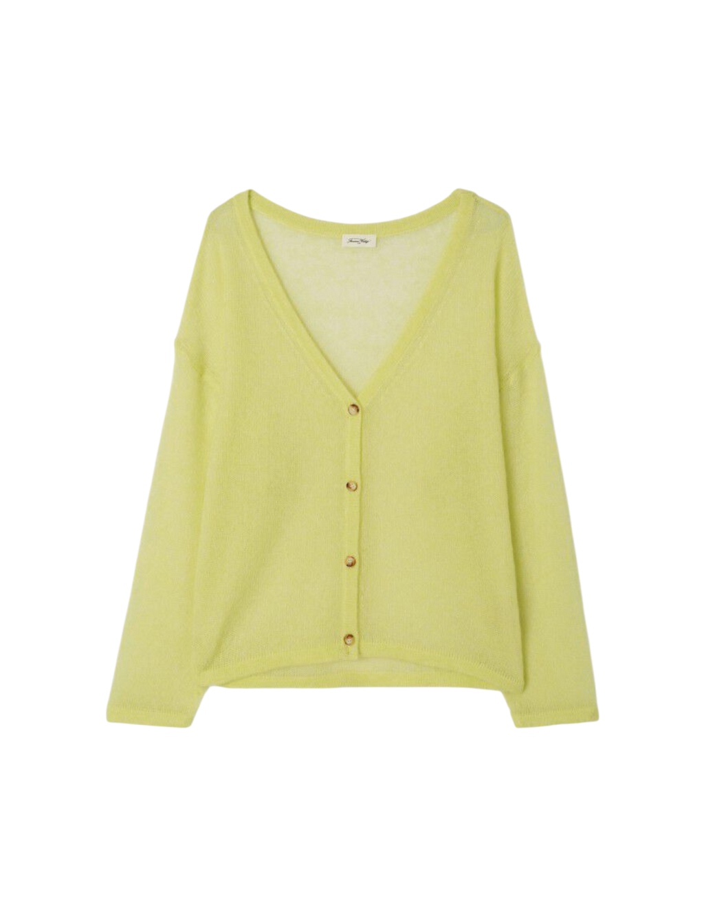 Bodyrow Strickjacke LIME CHINE Bild 1