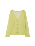 Bodyrow Strickjacke LIME CHINE Bild 1