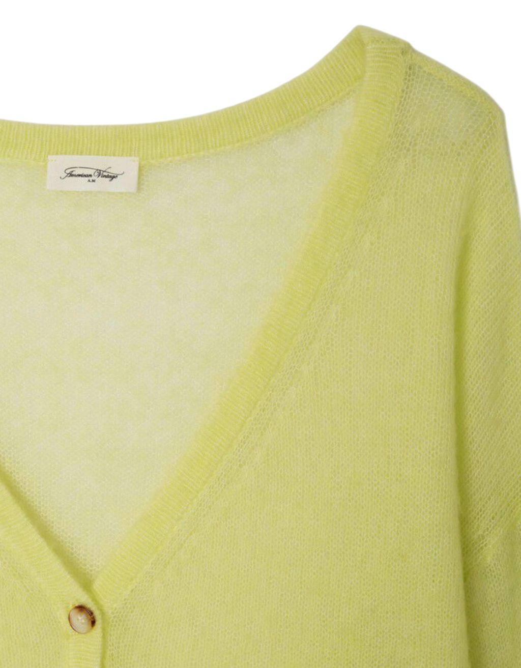 Bodyrow Strickjacke LIME CHINE Bild 2
