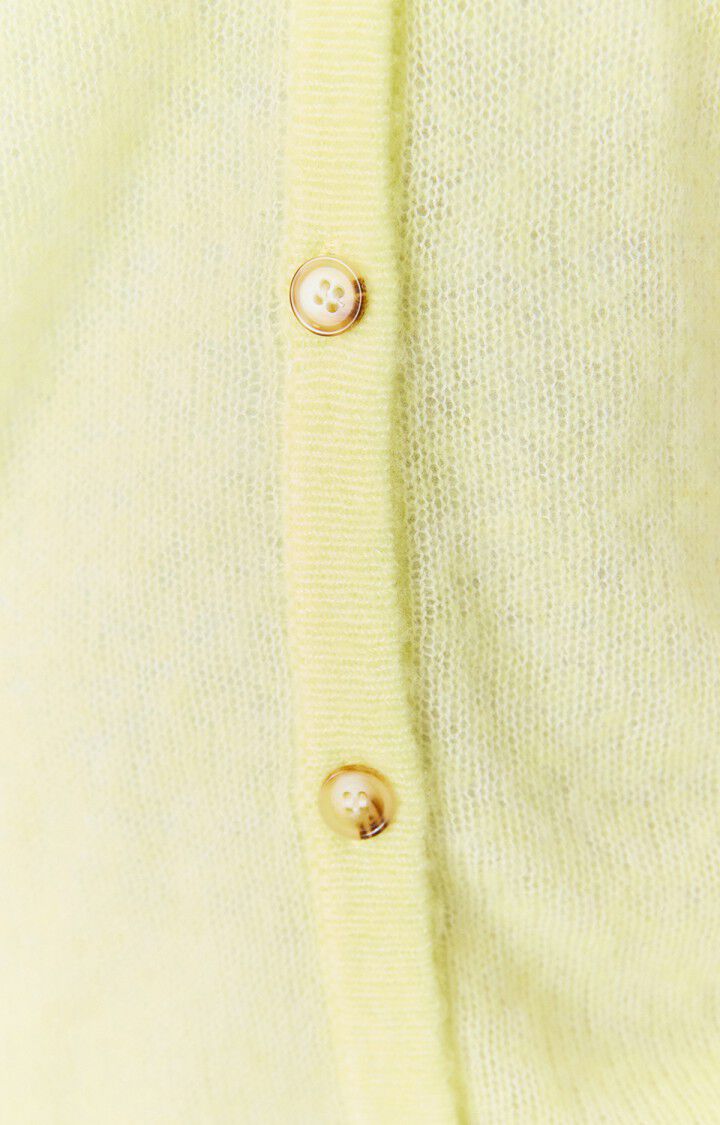 Bodyrow Strickjacke LIME CHINE Bild 3