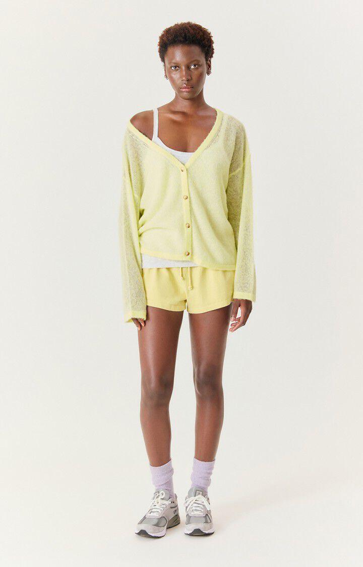Bodyrow Strickjacke LIME CHINE Bild 4