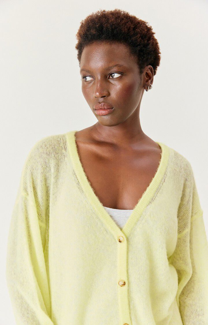 Bodyrow Strickjacke LIME CHINE Bild 5