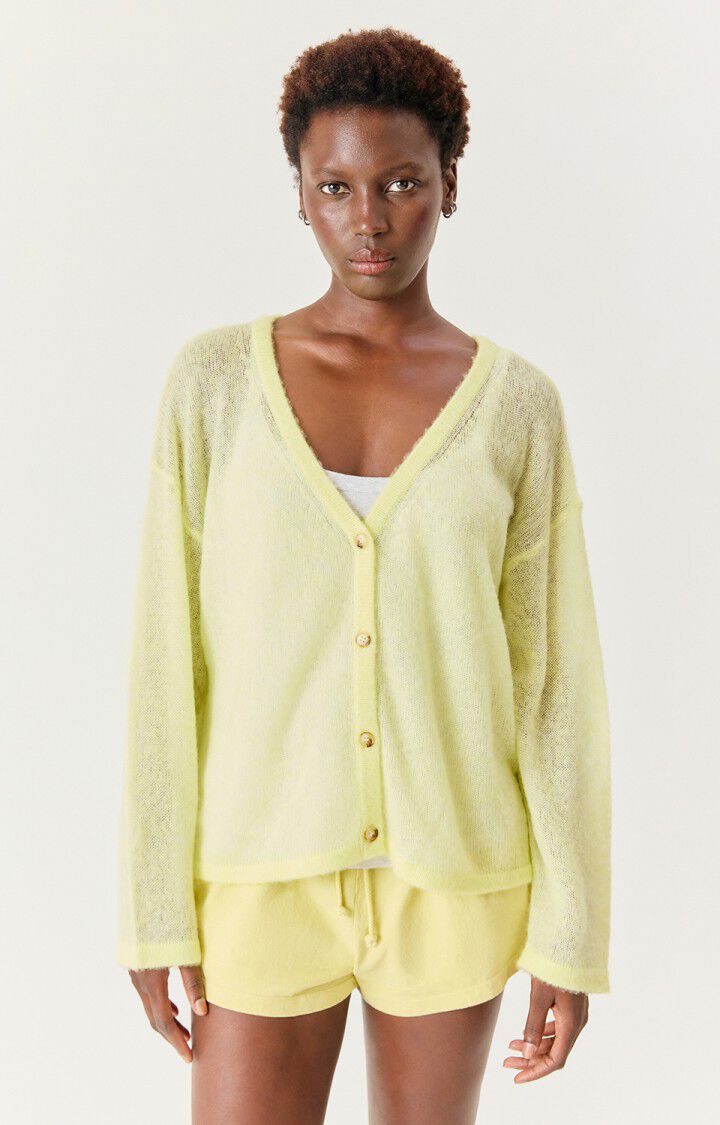 Bodyrow Strickjacke LIME CHINE Bild 7