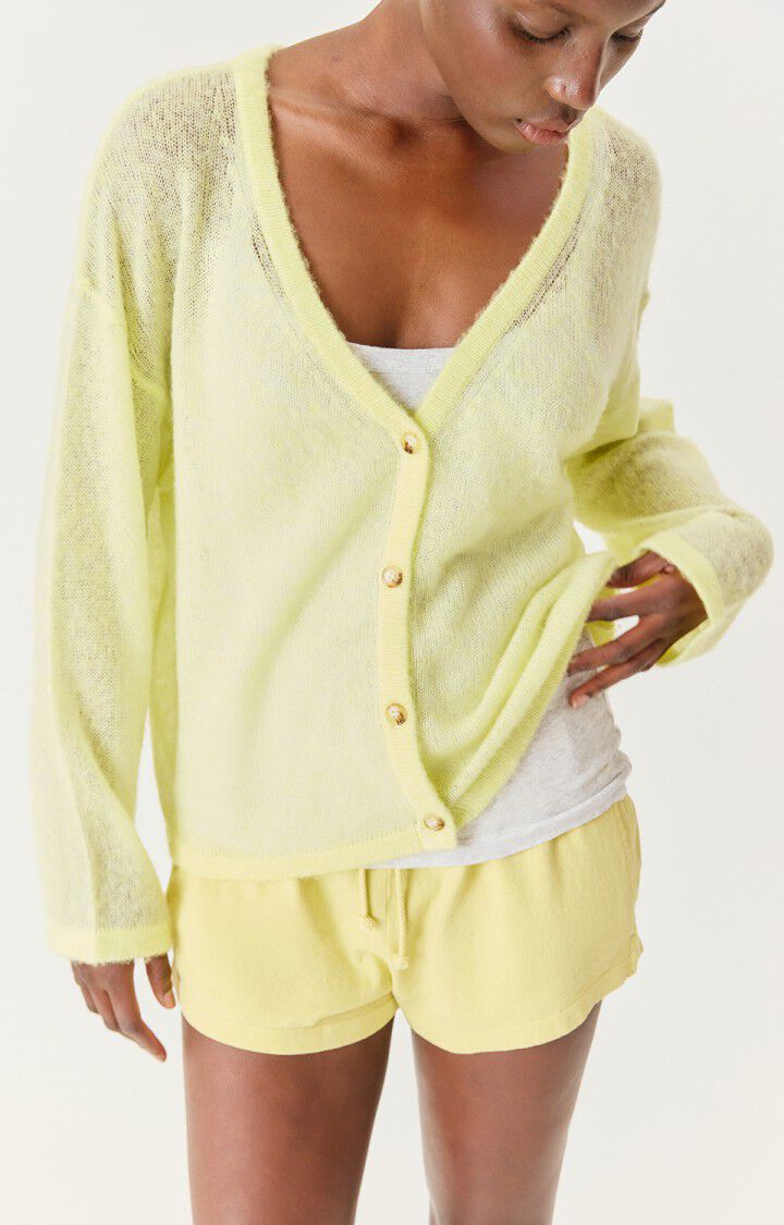 Bodyrow Strickjacke LIME CHINE Bild 8