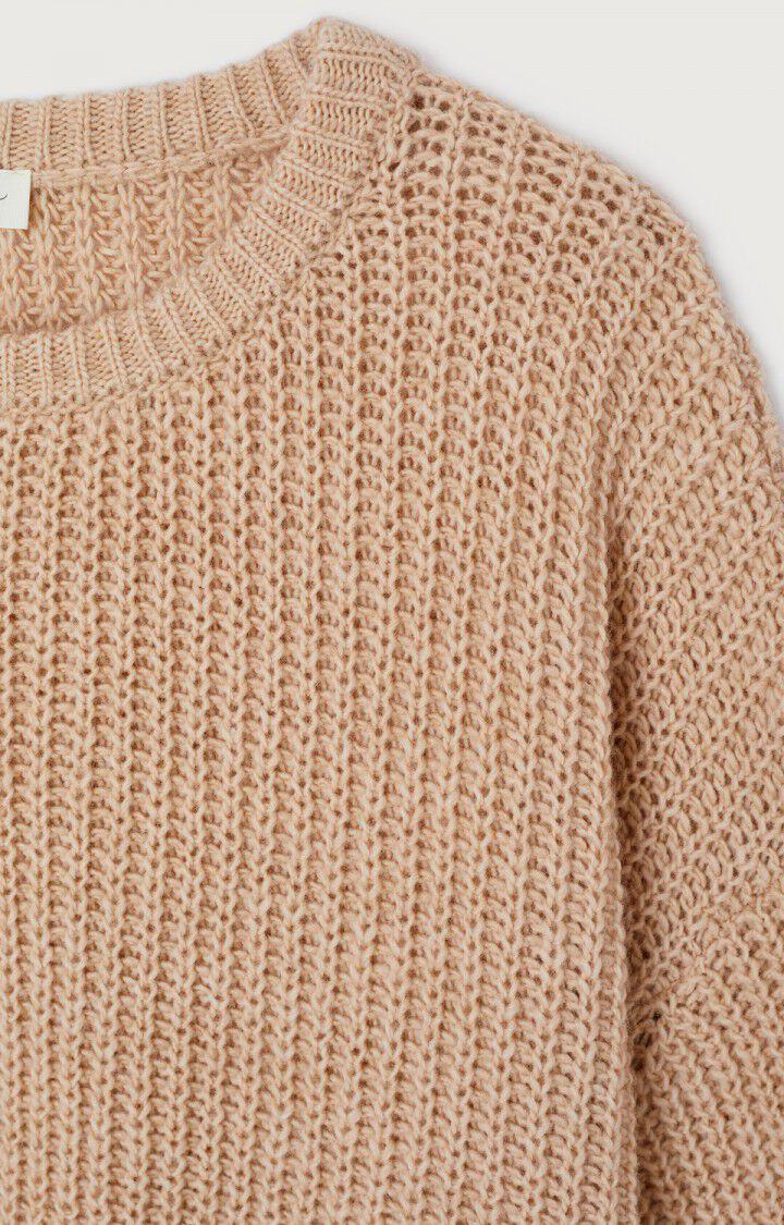 Cyrow Pullover BEIGE CLAIR CHINE Bild 2